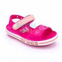 Детские розовые сандалии CROCS Kids' Bayaband Sandal