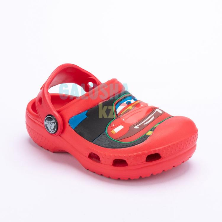 Детские сабо красного цвета Kids' Creative Crocs Lightning McQueen Clogs Детские сабо красного цвета Kids' Creative Crocs Lightning McQueen Clogs