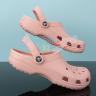 Персиковые сабо CROCS Classic Clog