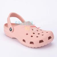 Персиковые сабо CROCS Classic Clog