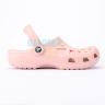 Персиковые сабо CROCS Classic Clog