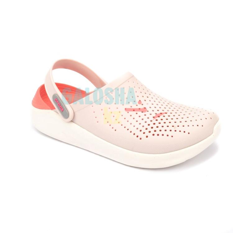 Детские светло-розовые сабо CROCS Kids’ LiteRide™ Clog