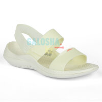 Женские белые сандалии Crocs LiteRide 360 ​​Sandal