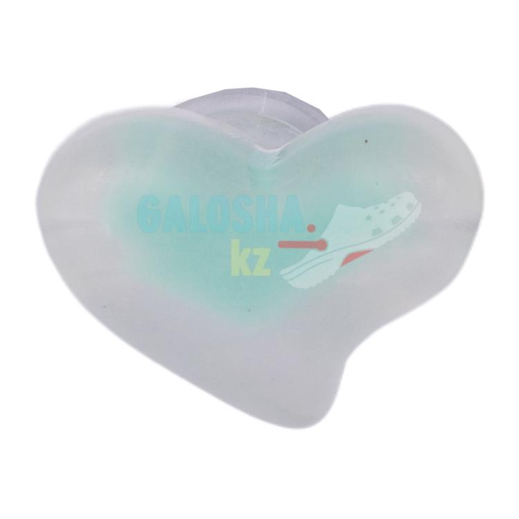 Сердце зеленое 3D