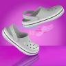 Серые сабо CROCS Crocband™