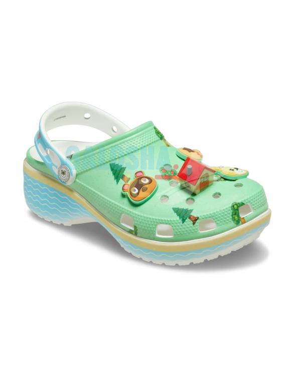 Сабо Women's Animal Crossing Platform Clog