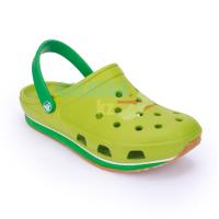 Трава зеленые сабо CROCS Retro Clog