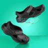 Детские черные сандалии Crocs Toddler Crocs All Terrain Fisherman Sandals