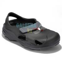 Детские черные сандалии Crocs Toddler Crocs All Terrain Fisherman Sandals