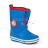 Детские зимние  сапоги голубого цвета Crocs Kids CrocsLights Gust Boot PS