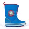 Детские зимние  сапоги голубого цвета Crocs Kids CrocsLights Gust Boot PS