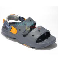 Серо-синие сандалии Crocs Kids Classic All Terrain Sandal 