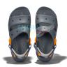 Серо-синие сандалии Crocs Kids Classic All Terrain Sandal 
