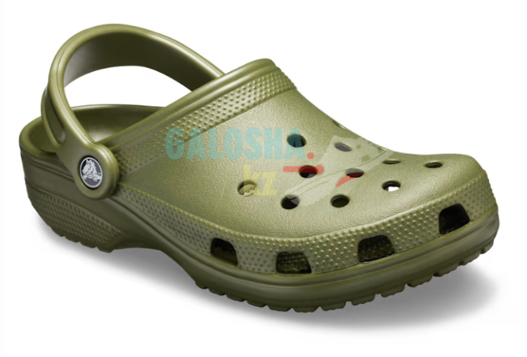 Хаки Сабо CROCS Classic Clog