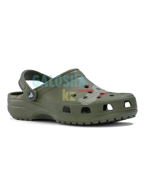 Хаки Сабо CROCS Classic Clog