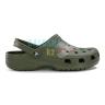 Хаки Сабо CROCS Classic Clog