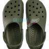 Хаки Сабо CROCS Classic Clog