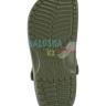 Хаки Сабо CROCS Classic Clog