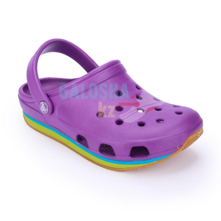 Фиолетовые сабо CROCS Retro Clog Фиолетовые сабо CROCS Retro Clog