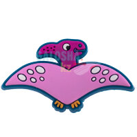 Розовый птерозавр