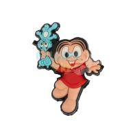 Monica with a rabbit 3D