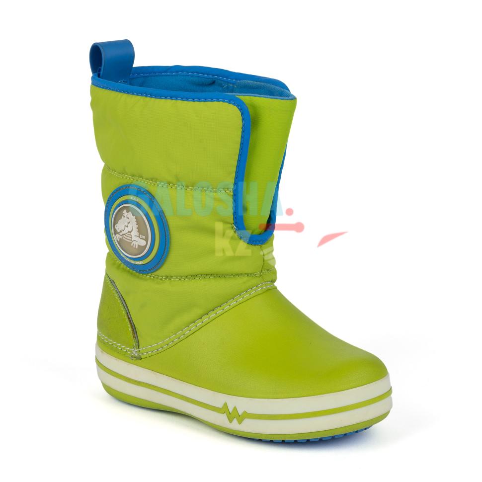 Crocs Kids CrocsLights Gust Boot PS