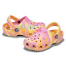 Детские мраморные розовые Crocs Classic Marbled Kids Clogs