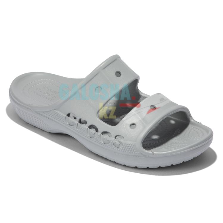 Серые Crocs Baya Sandal 