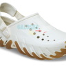 Сабо Белый мел Crocs Echo Gum RO Clog