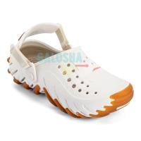 Сабо Белый мел Crocs Echo Gum RO Clog