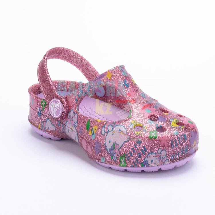 Girls' Crocs Carlie Glitter Hello Kitty® Mary Jane