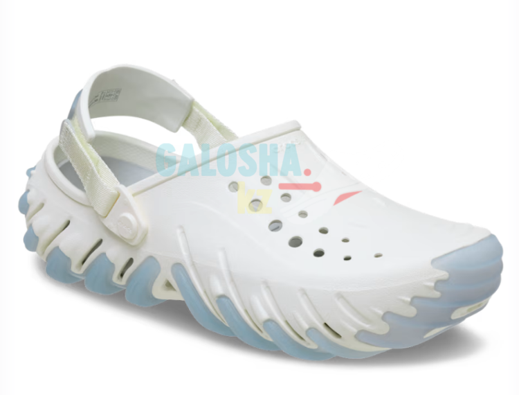 Сабо Белый Crocs Echo Gum RO Clog