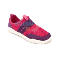 Кроссовки детские розовые Kids’ Swiftwater™ Easy-On Heathered Shoe