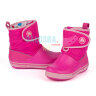 Детские зимние  сапоги розового цвета Crocs™ Kids' Crocband II.5 Gust Boot