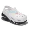 Белые сабо Crocs Bubble Crush Clog