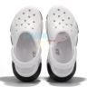 Белые сабо Crocs Bubble Crush Clog
