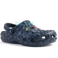 Синие  Crocs Classic Geometric Clog