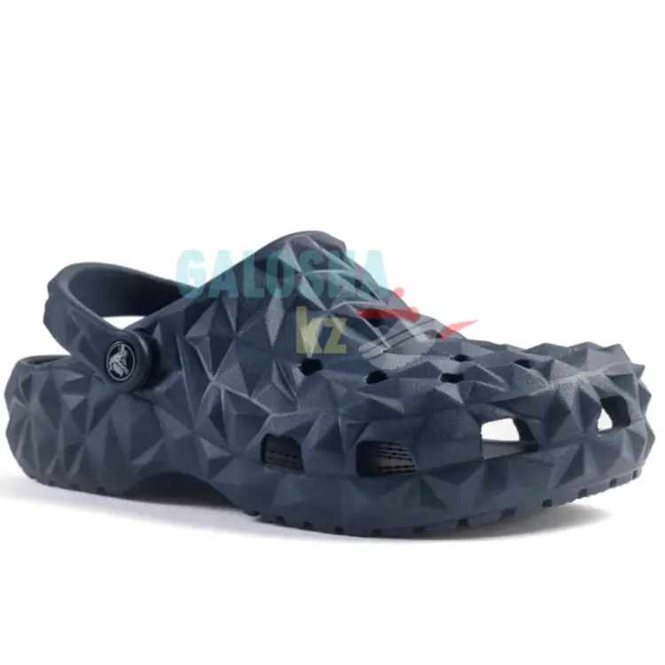 Синие  Crocs Classic Geometric Clog