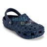 Синие  Crocs Classic Geometric Clog