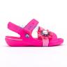 Розовые  сандалии для девочек CROCS Kids' Keeley Charm Sandal