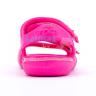 Розовые  сандалии для девочек CROCS Kids' Keeley Charm Sandal