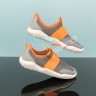Кроссовки детские серые с оранжевым Kids’ Swiftwater™ Easy-On Heathered Shoe