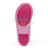 Бледно-розовые резиновые  сапоги для девочек Girls' Crocs Crocband Airy Hearts Boot PS