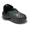Черные Сабо Crocs Stomp Lined Clog