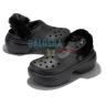 Черные Сабо Crocs Stomp Lined Clog