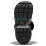 Черные Сабо Crocs Stomp Lined Clog