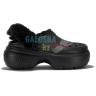 Черные Сабо Crocs Stomp Lined Clog
