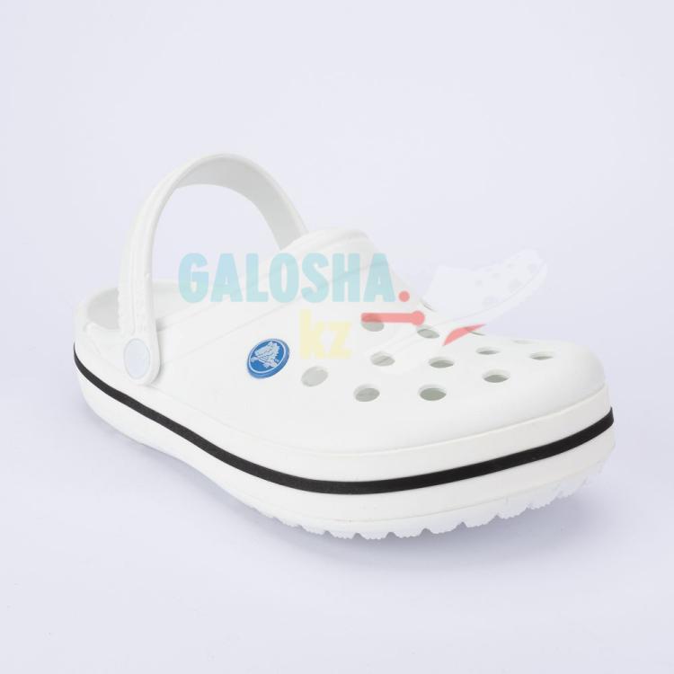Белые сабо CROCS Crocband™