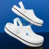 Белые сабо CROCS Crocband™