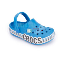 Детские голубые сабо CROCS Crocband™ clog